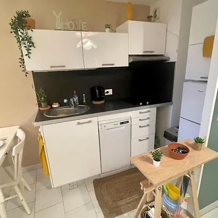 Apartmán Port Calme & Plages A Pied, Menage Inclus, Parking Couvert